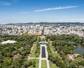 Passagens de ônibus para Porto Alegre