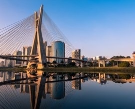 Passagem para São Paulo